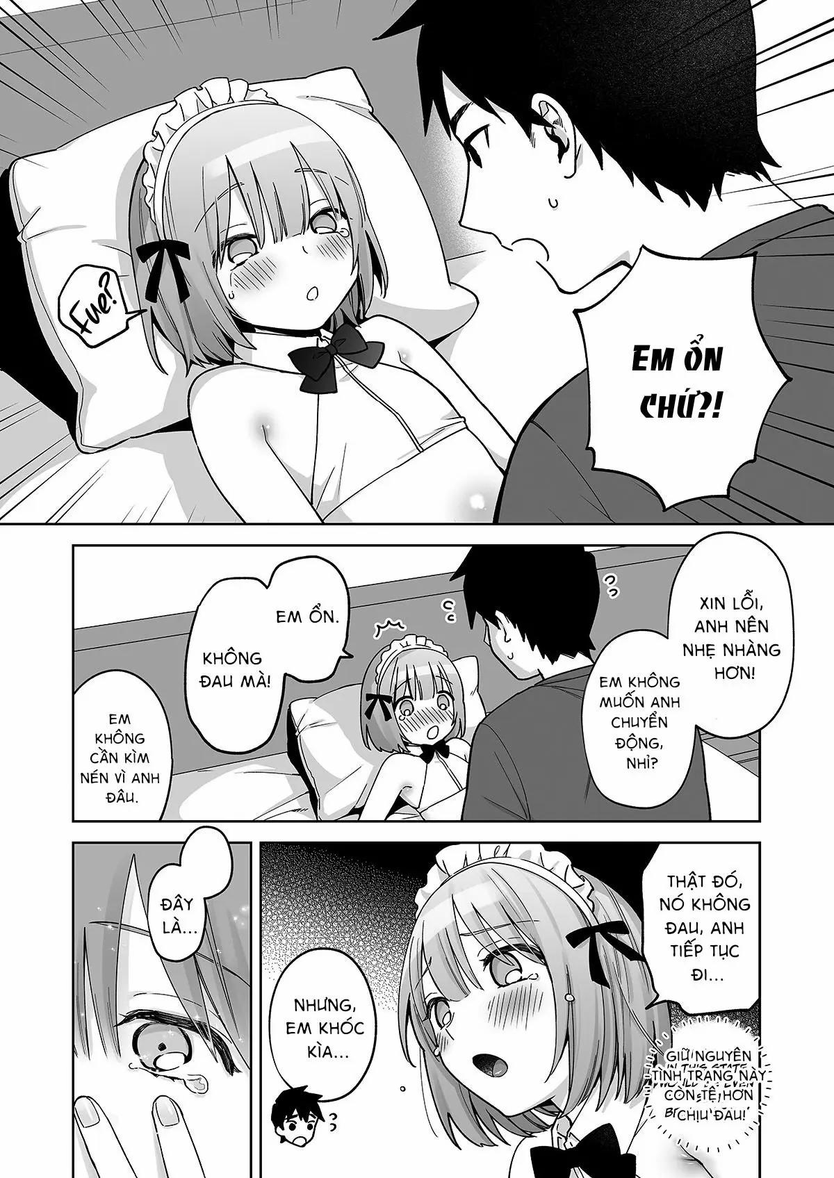 Butt-Loving At The Ass Wall OneShot trang 20