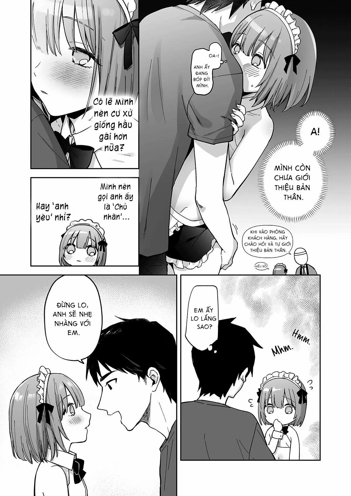 Butt-Loving At The Ass Wall OneShot trang 9