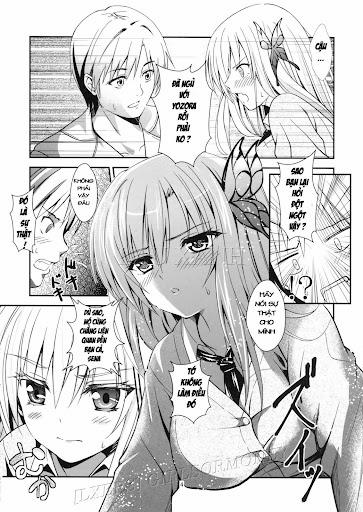 Butterflies (Boku Wa Tomodachi Ga Sukunai) Oneshot trang 4