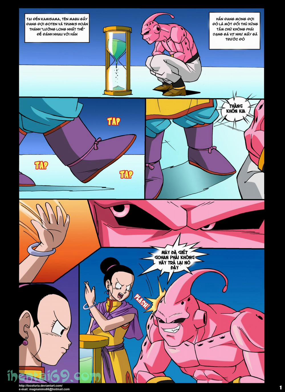 Buu Bodies Oneshot [Full Color] trang 1