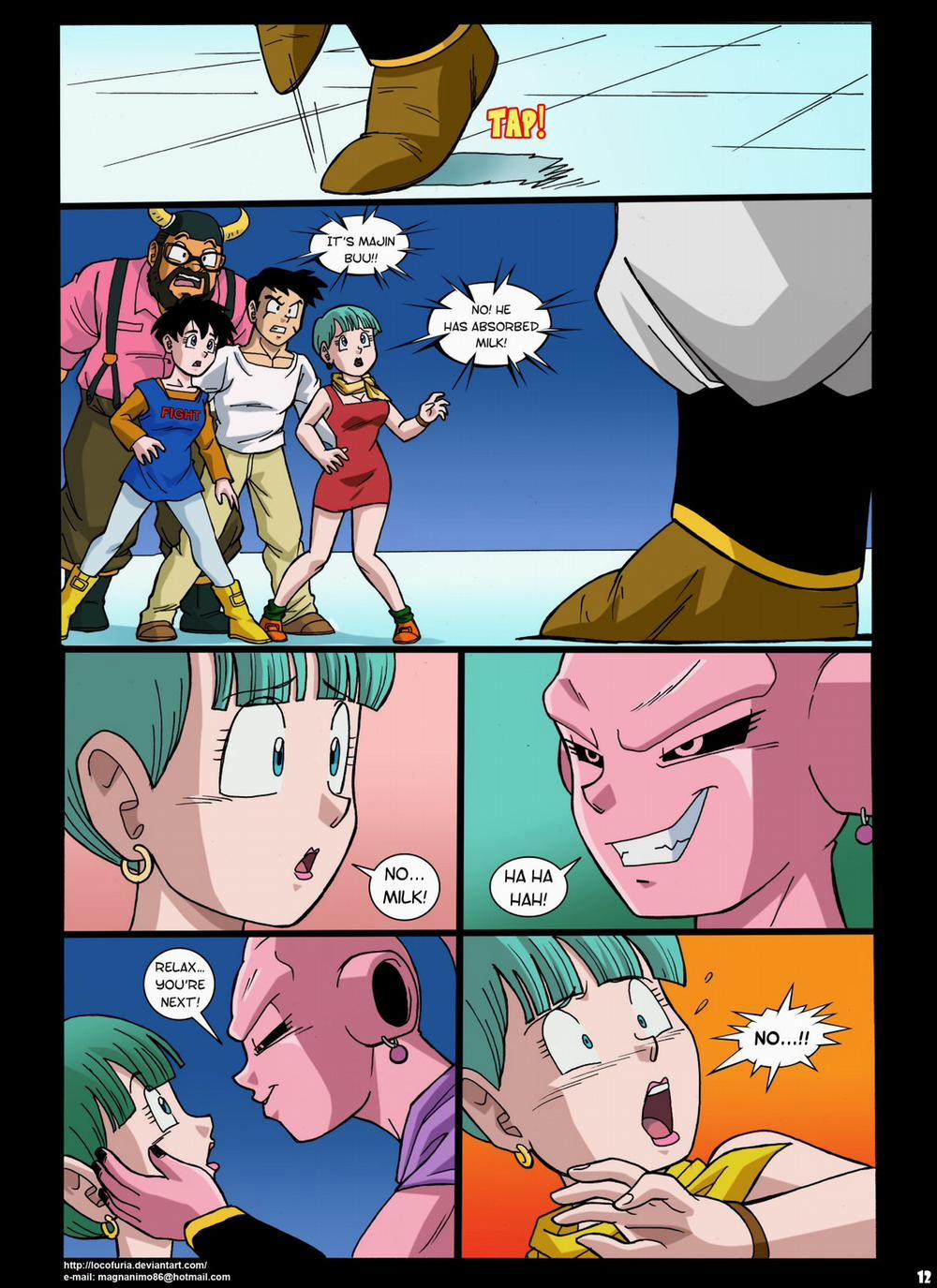 Buu Bodies Oneshot [Full Color] trang 12
