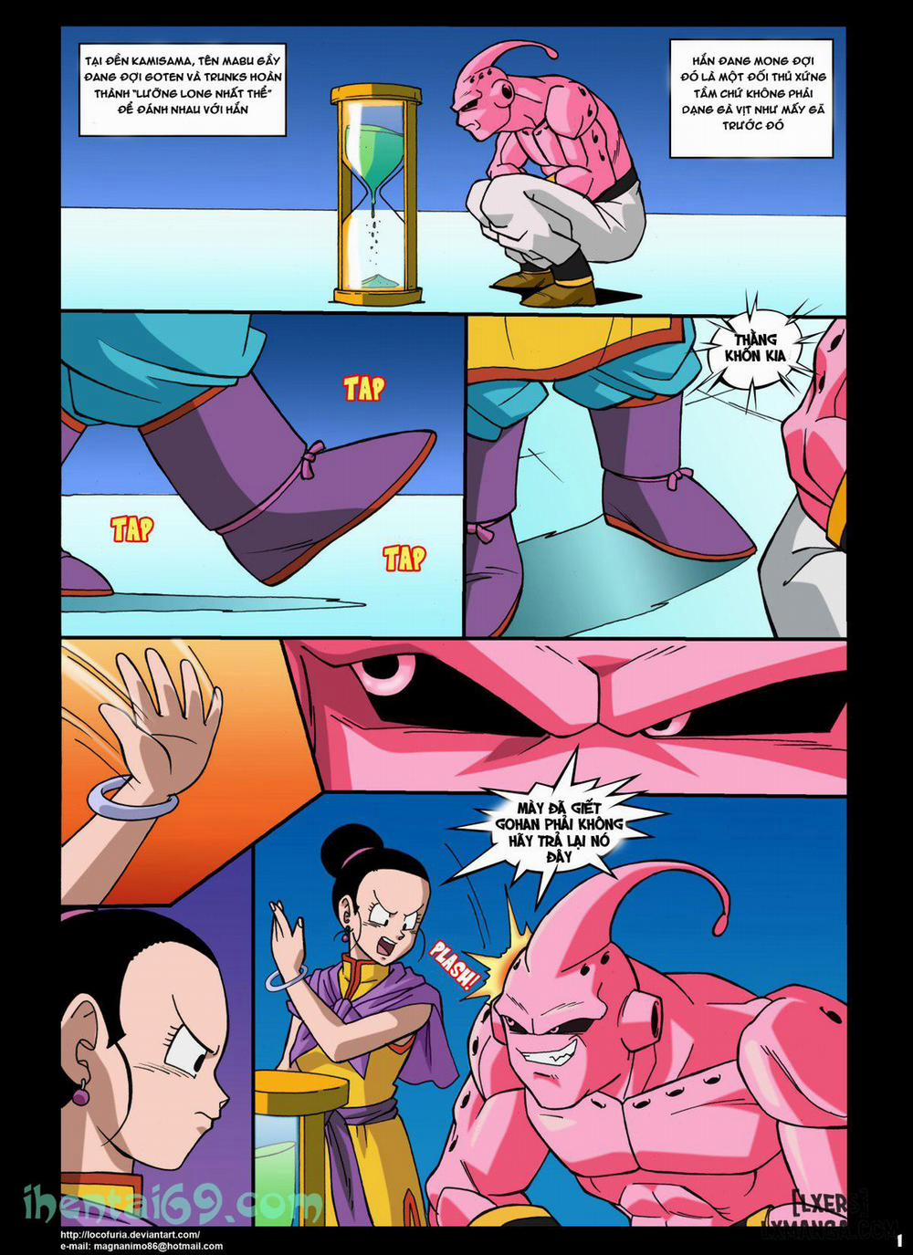 Buu Bodies Oneshot trang 1
