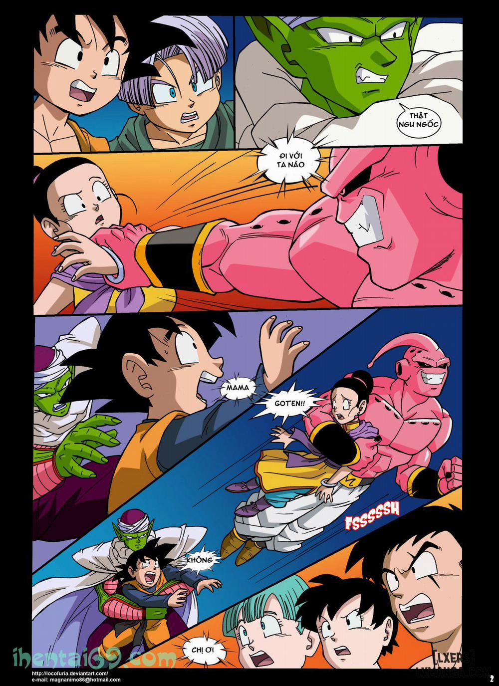 Buu Bodies Oneshot trang 2