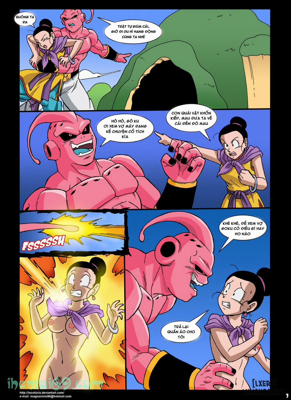 Buu Bodies Oneshot trang 3