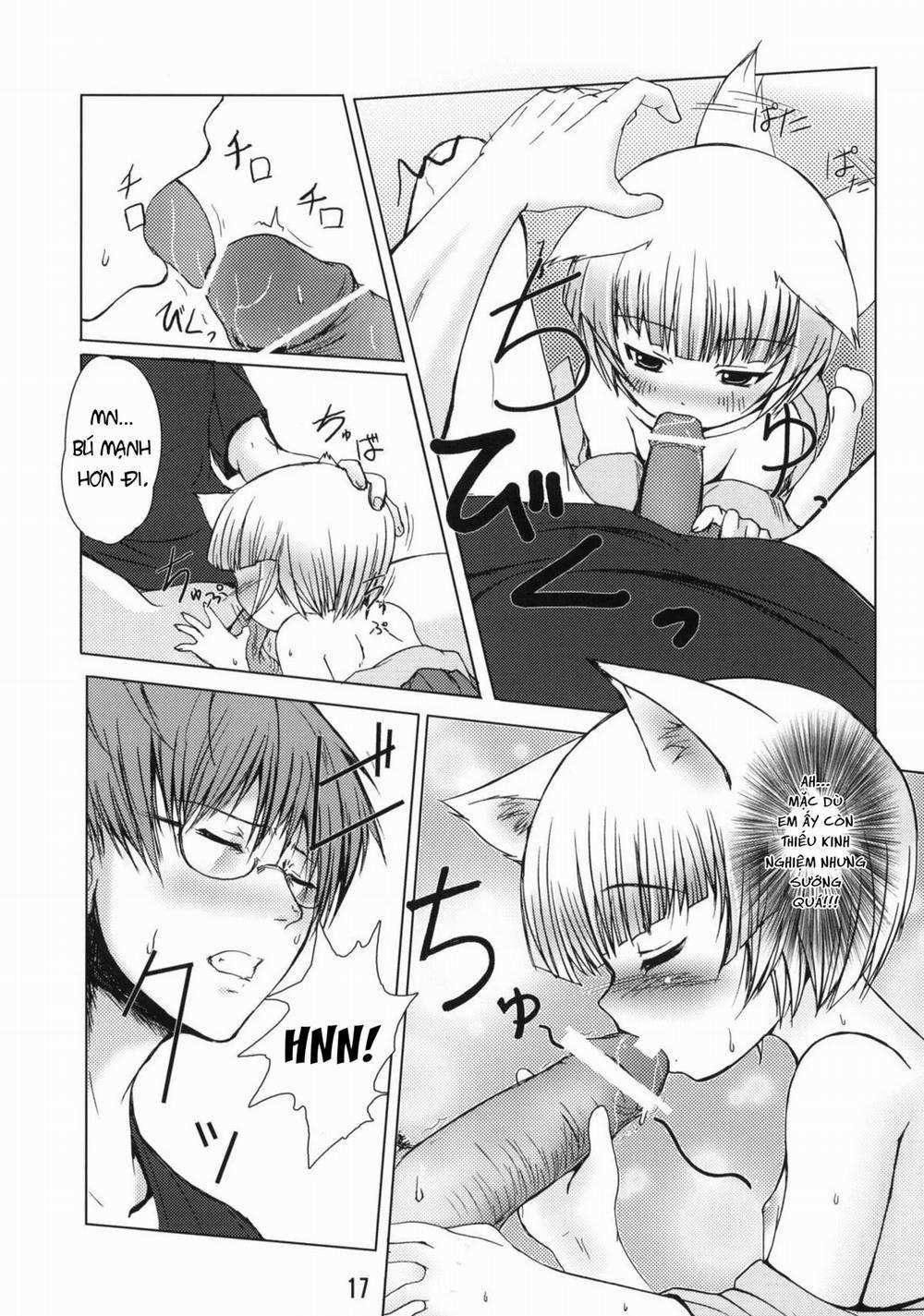 Byakko no mori 1 trang 16