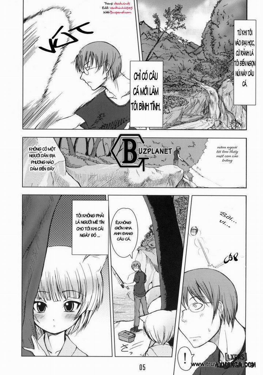 Byakko no mori Oneshot trang 1