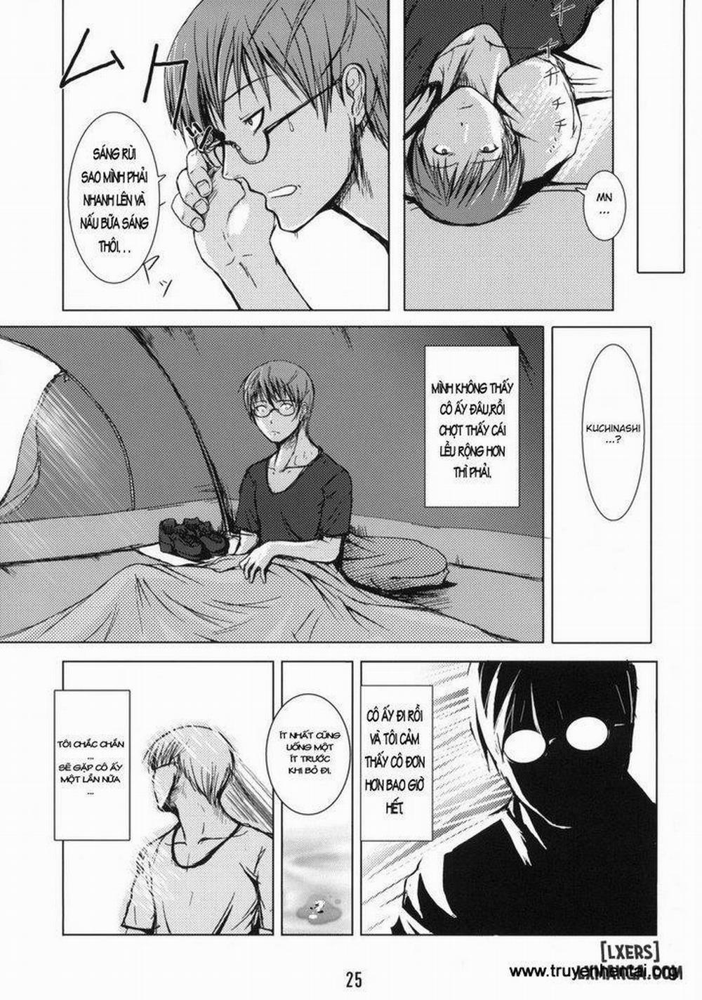 Byakko no mori Oneshot trang 21