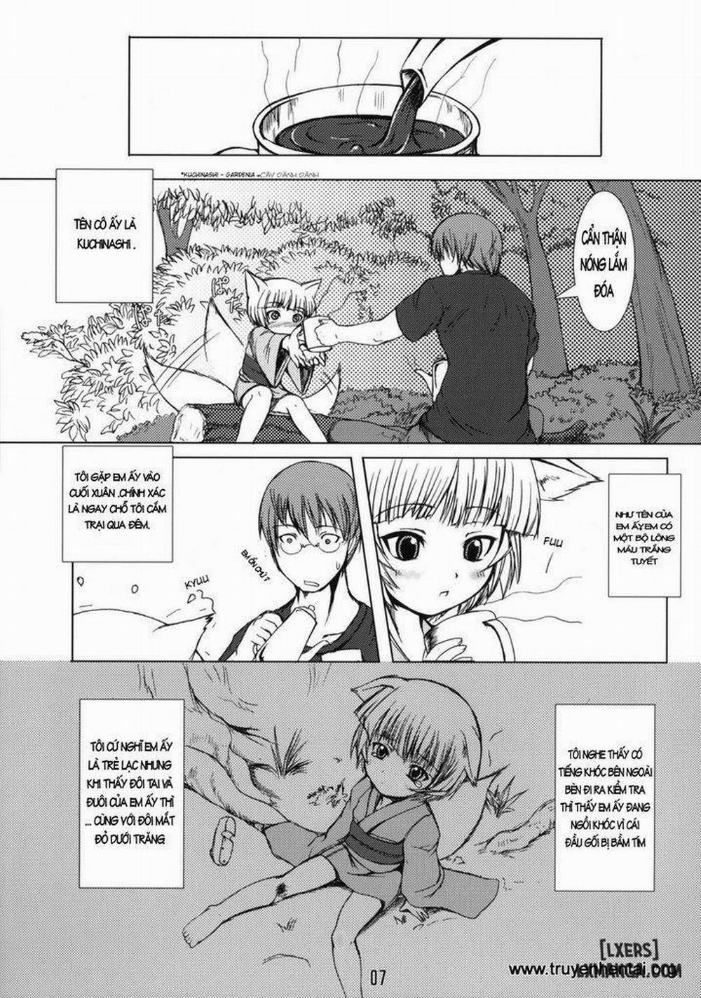 Byakko no mori Oneshot trang 3