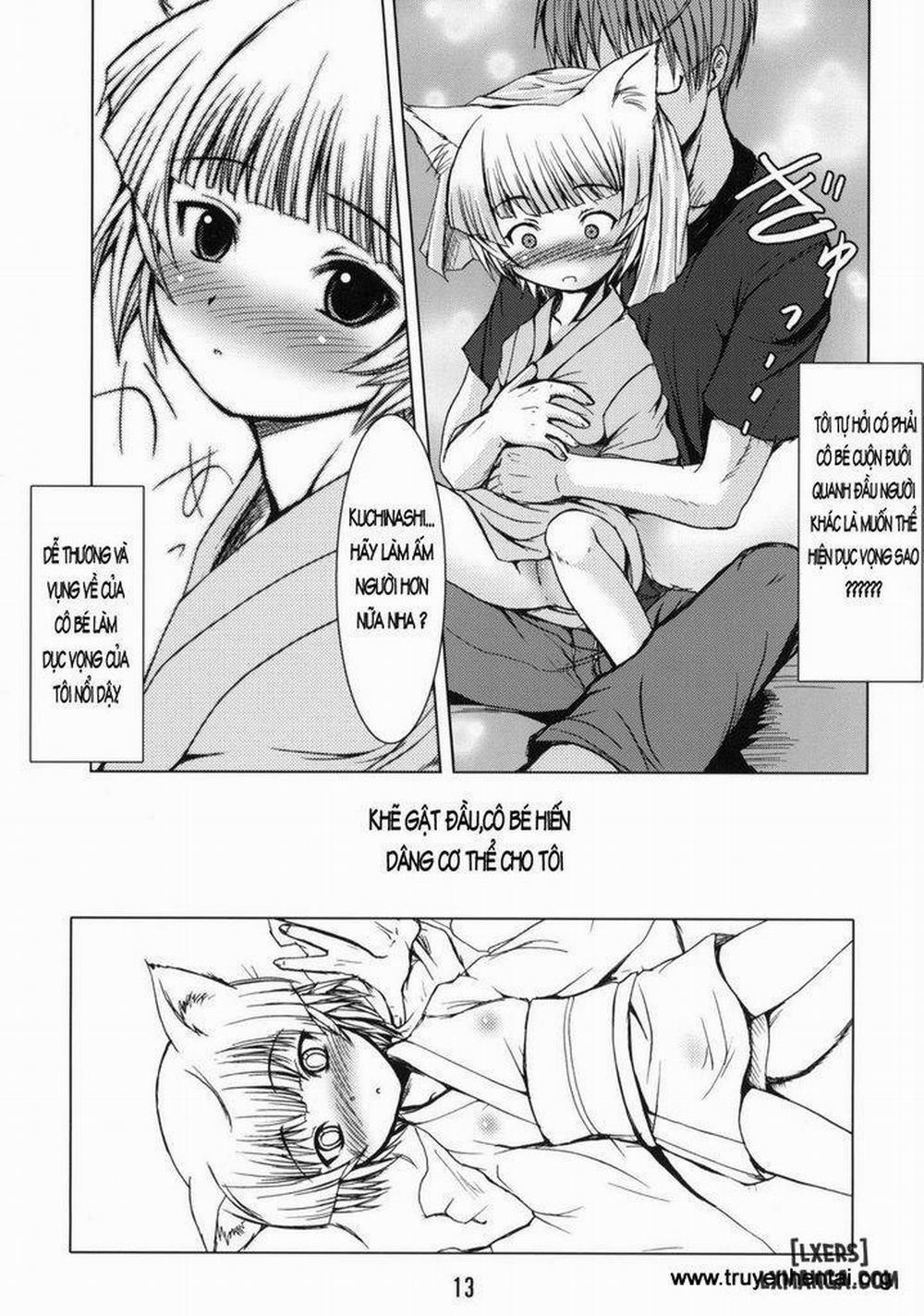 Byakko no mori Oneshot trang 9