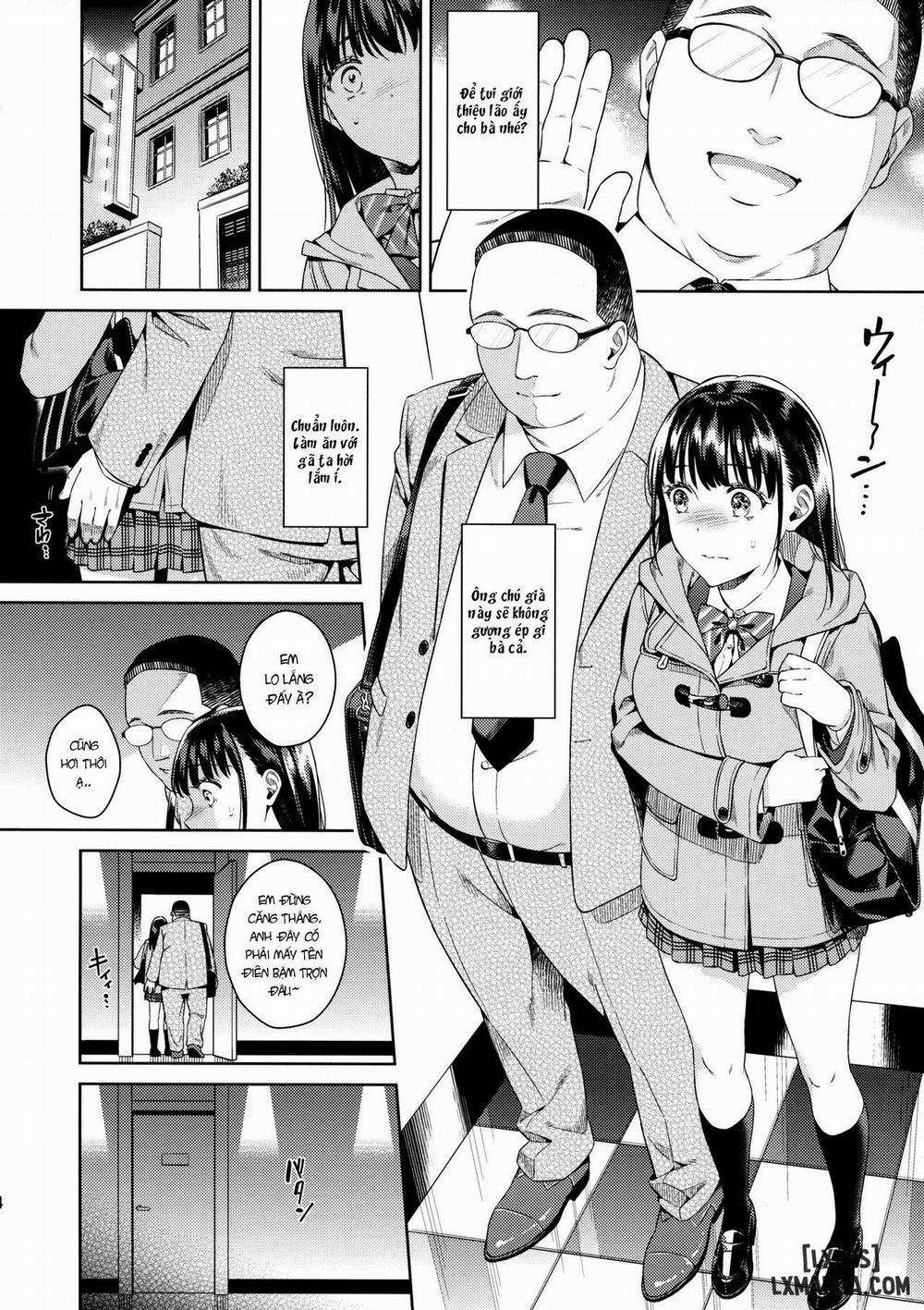 Bye Bye Frustration Oneshot trang 5