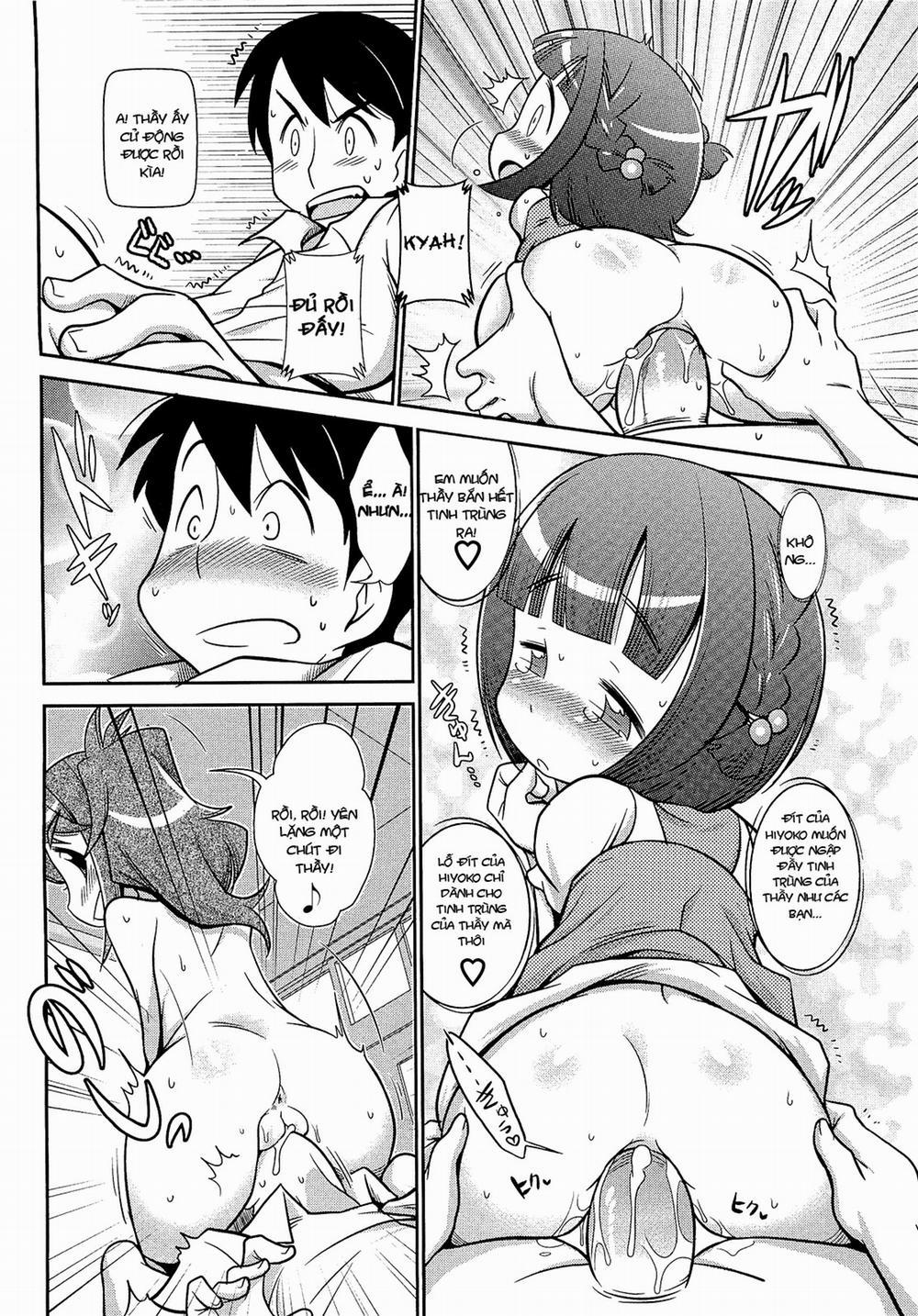 Byuu Byuu Bitch 1 trang 15