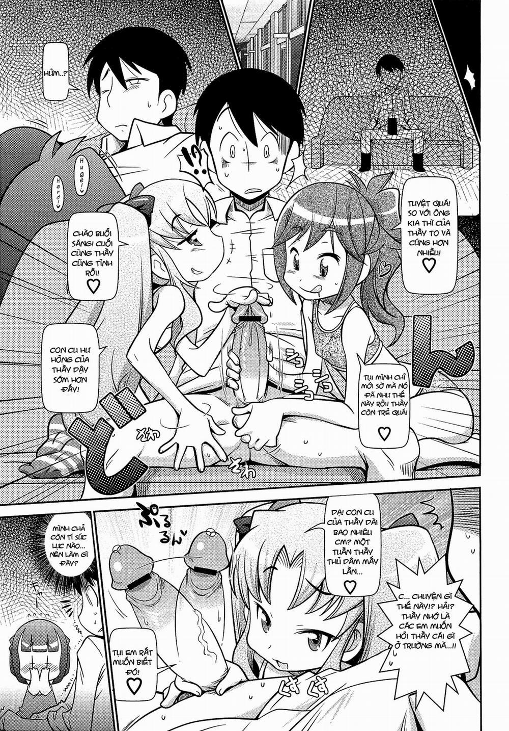 Byuu Byuu Bitch 1 trang 4