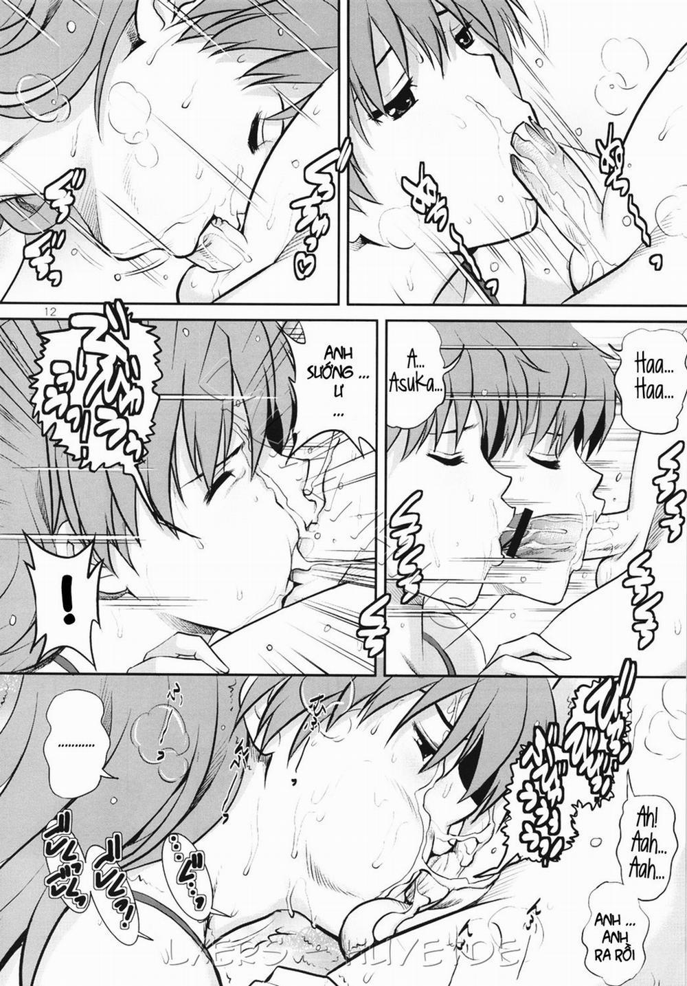 C-FREAK. (Neon Genesis Evangelion) Oneshot trang 11