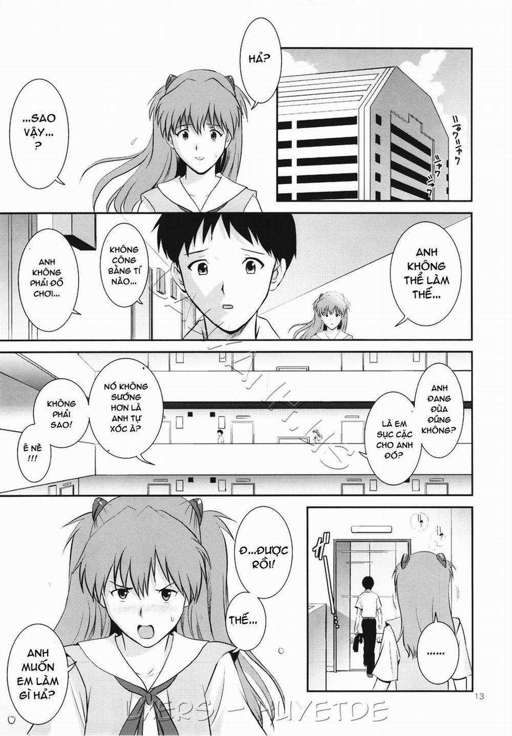 C-FREAK. (Neon Genesis Evangelion) Oneshot trang 12