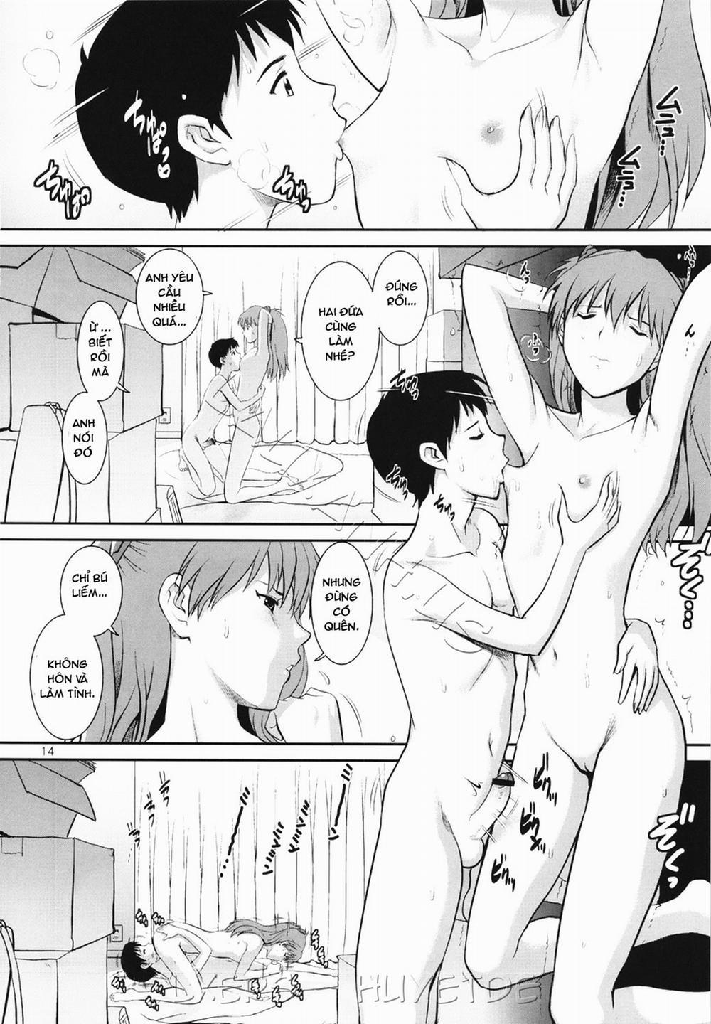 C-FREAK. (Neon Genesis Evangelion) Oneshot trang 13