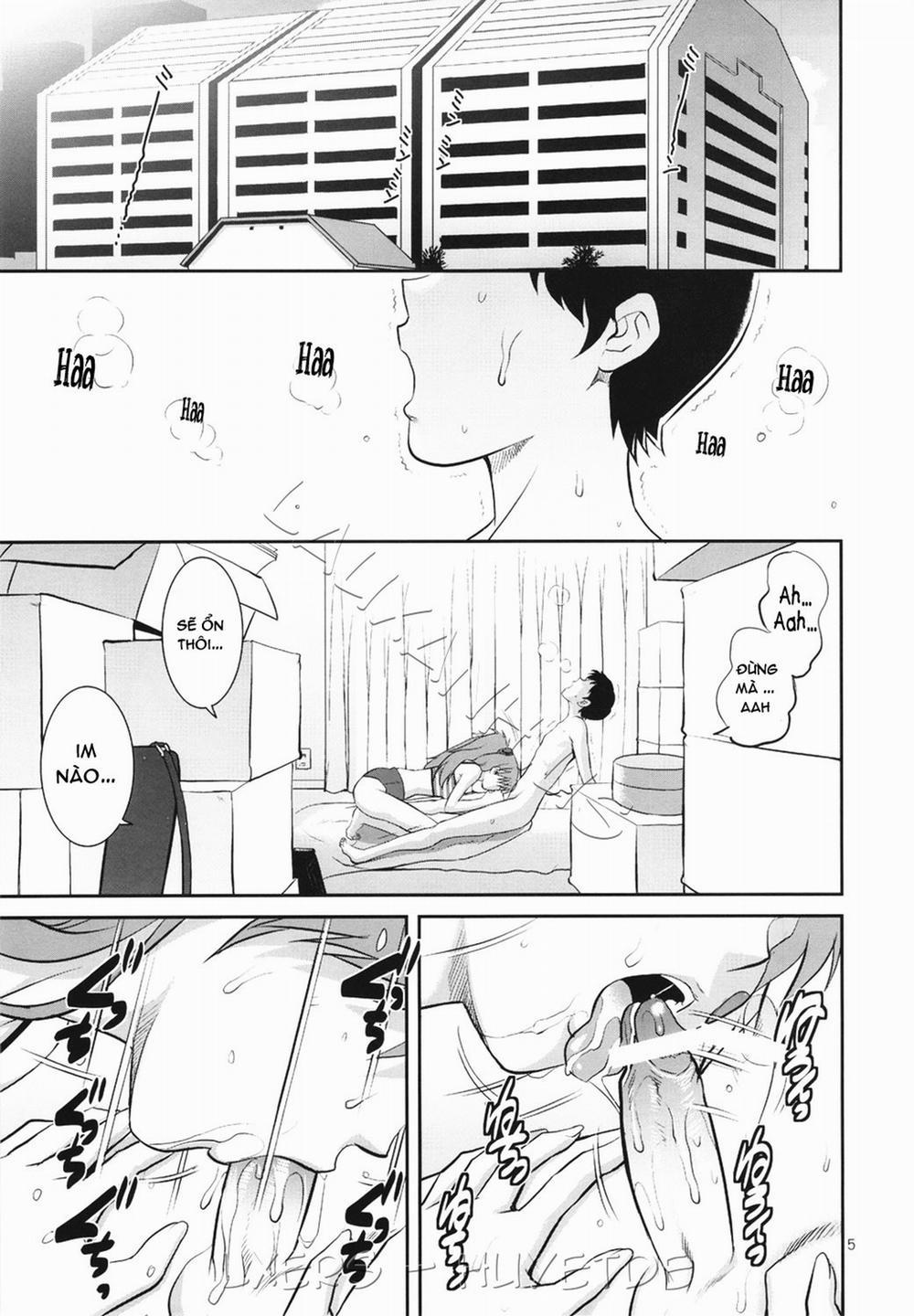 C-FREAK. (Neon Genesis Evangelion) Oneshot trang 4