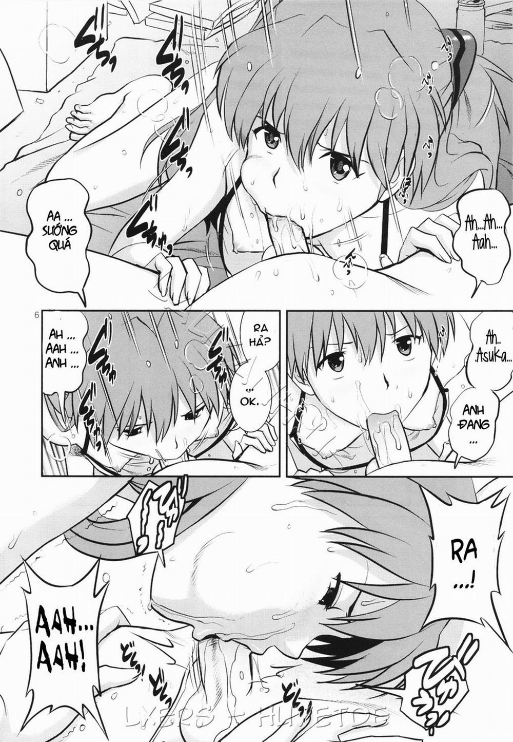 C-FREAK. (Neon Genesis Evangelion) Oneshot trang 5