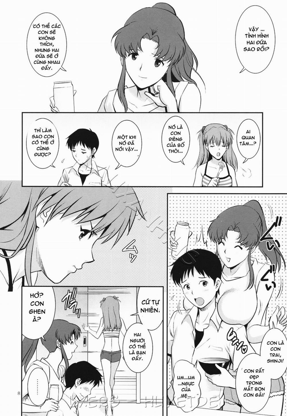 C-FREAK. (Neon Genesis Evangelion) Oneshot trang 7