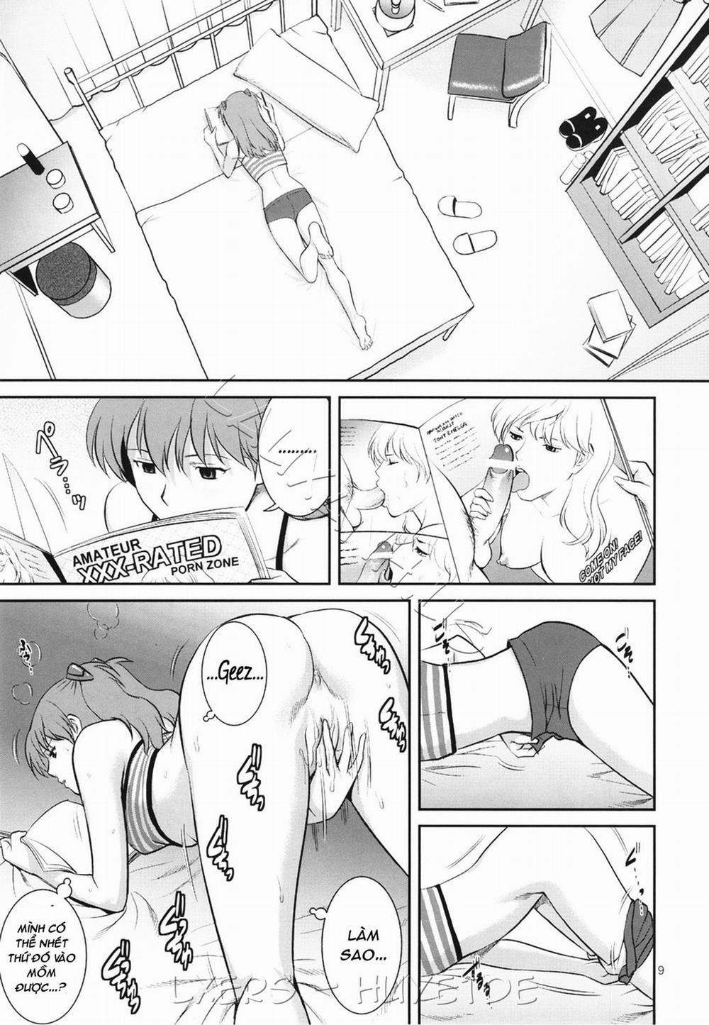 C-FREAK. (Neon Genesis Evangelion) Oneshot trang 8