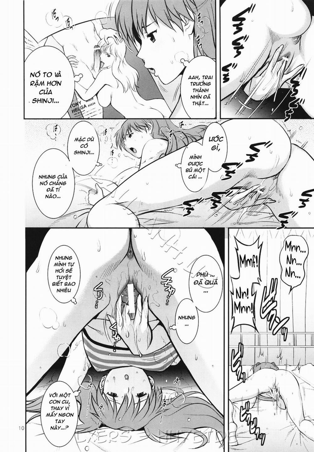 C-FREAK. (Neon Genesis Evangelion) Oneshot trang 9