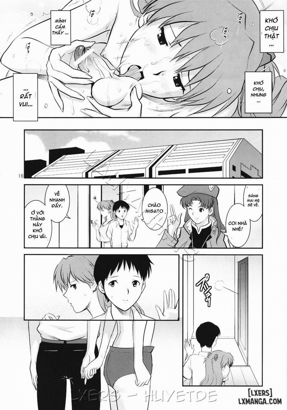 C-FREAK Oneshot trang 15