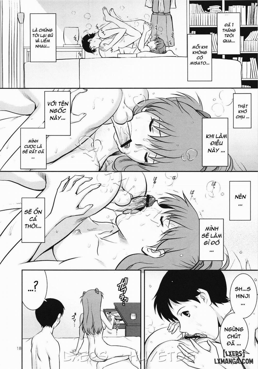 C-FREAK Oneshot trang 17