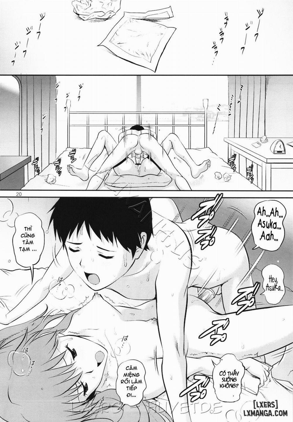 C-FREAK Oneshot trang 19