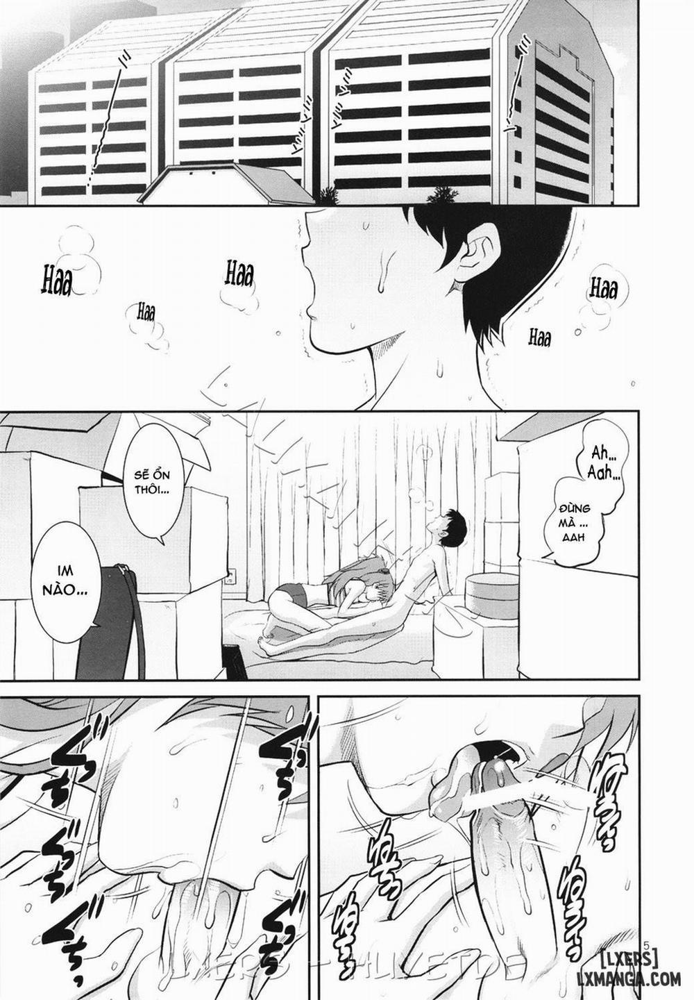 C-FREAK Oneshot trang 4