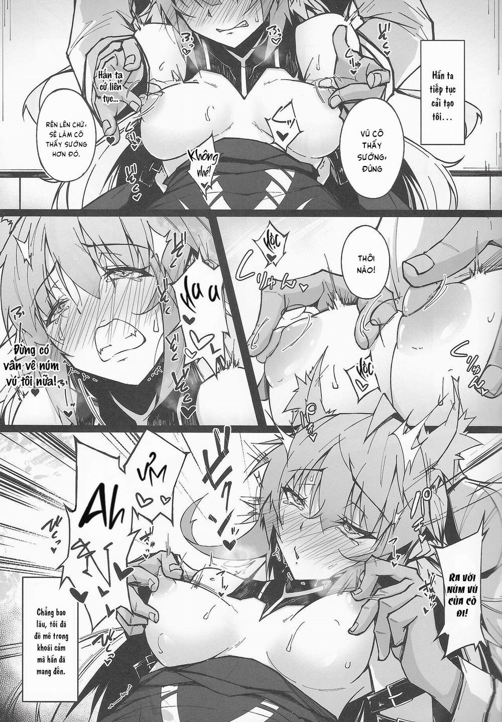 C100 Kaijou Gentei Omakebon Acolasia Catastrophe Oneshot trang 11