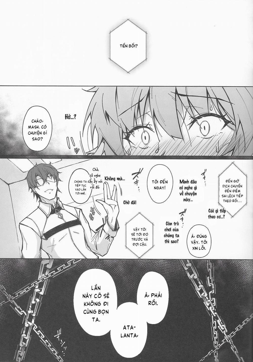 C100 Kaijou Gentei Omakebon Acolasia Catastrophe Oneshot trang 13