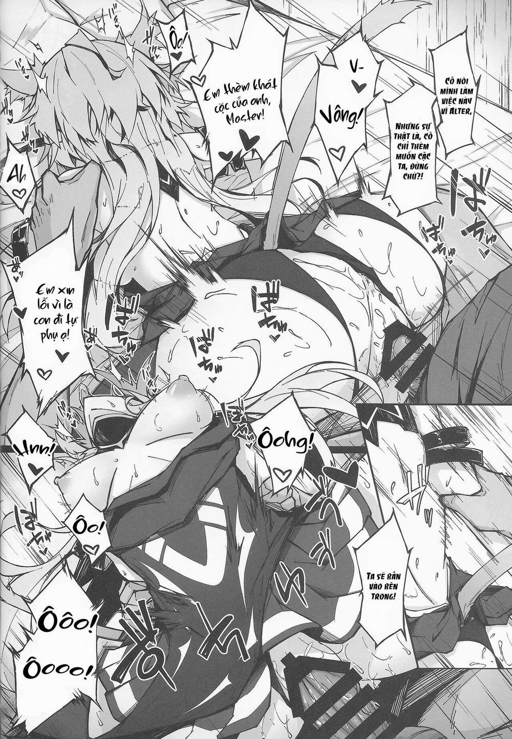 C100 Kaijou Gentei Omakebon Acolasia Catastrophe Oneshot trang 22