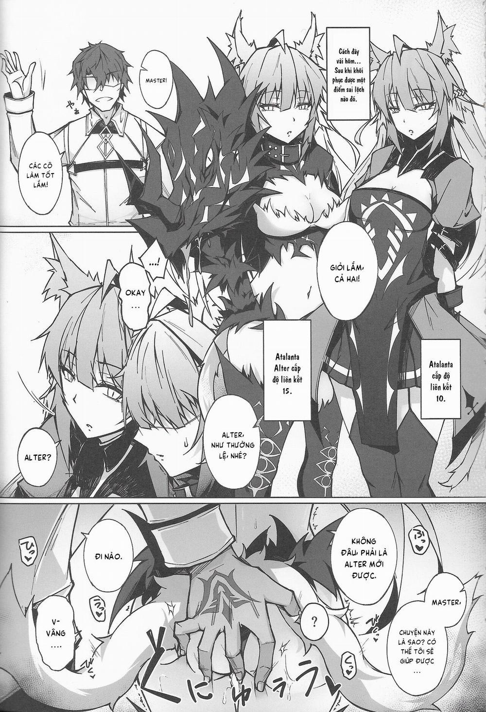 C100 Kaijou Gentei Omakebon Acolasia Catastrophe Oneshot trang 3