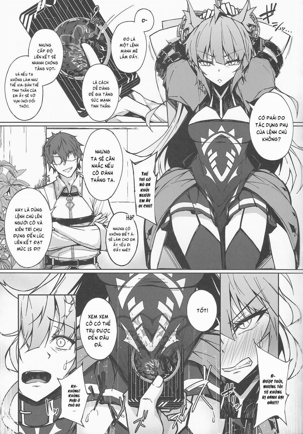 C100 Kaijou Gentei Omakebon Acolasia Catastrophe Oneshot trang 7