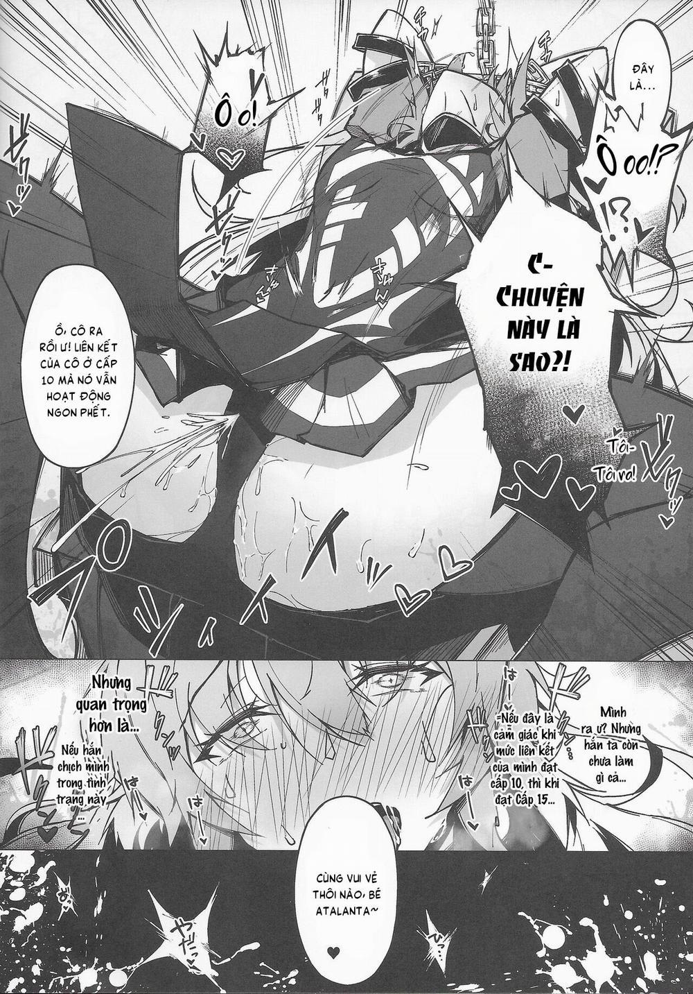 C100 Kaijou Gentei Omakebon Acolasia Catastrophe Oneshot trang 8