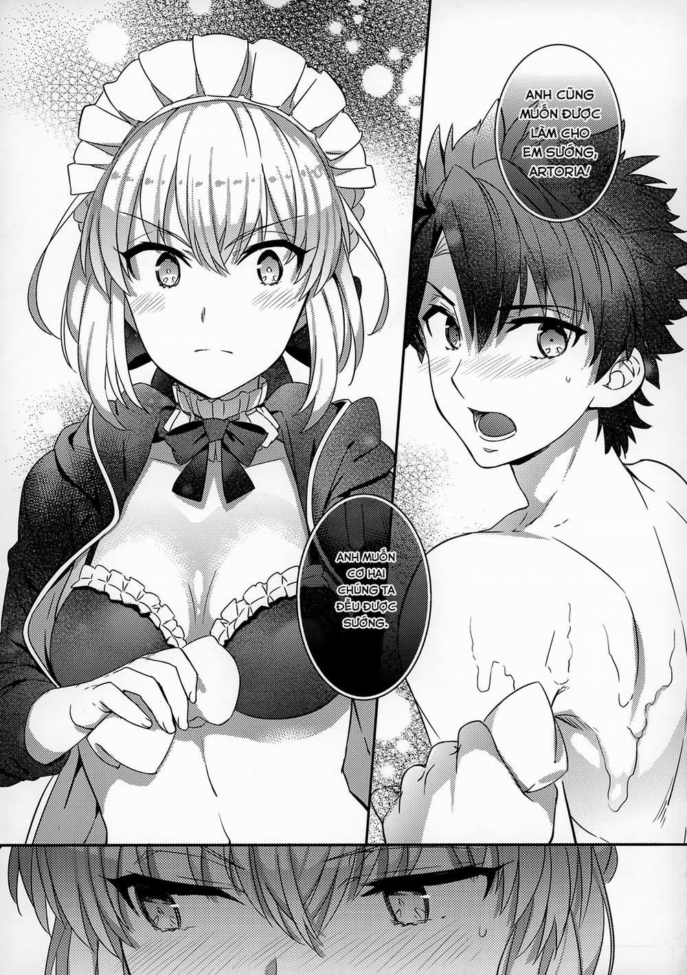 C9-31 Maid Alter ni Gohoushi Saretai (Fate Grand Order) Oneshot trang 15