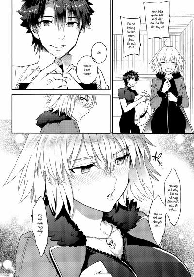 C9-36 Jeanne Alter-chan to Yopparai Onsen 1 trang 21