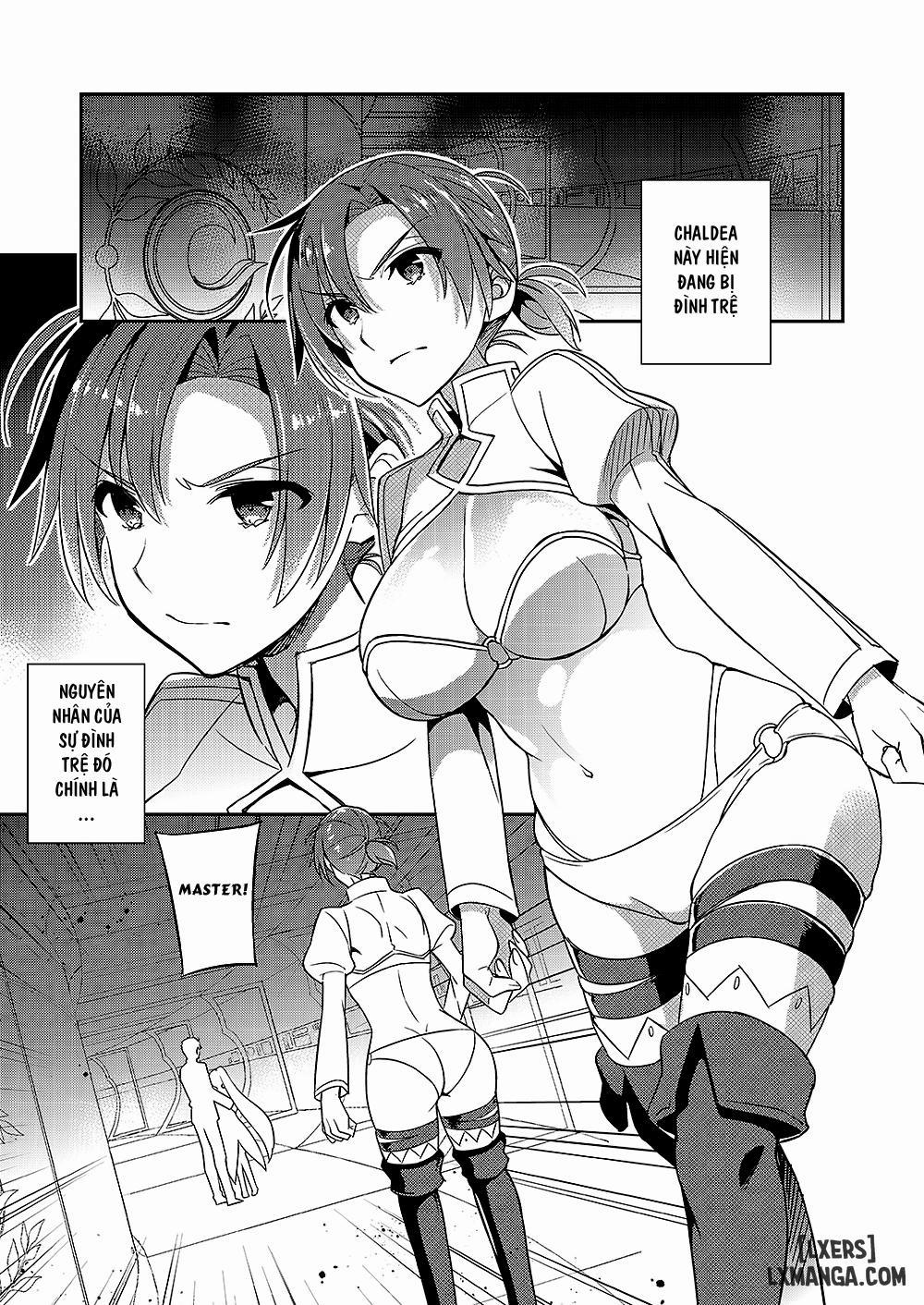C9-38 Boudica-san ga Ochiru made Oneshot trang 3