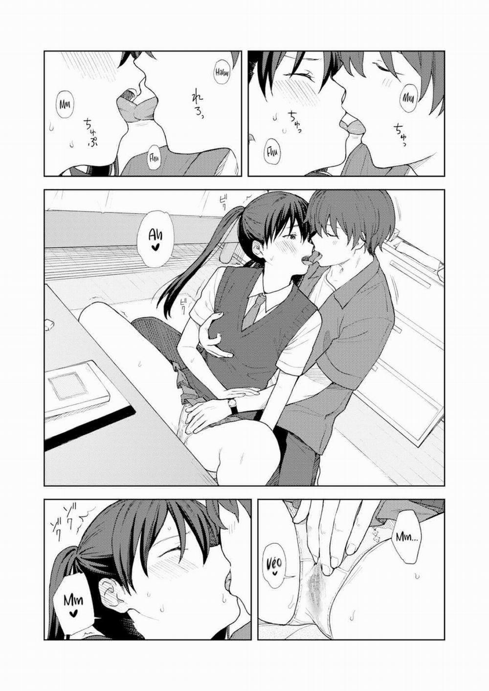 Cả Khi Em Nói Không Oneshot trang 14