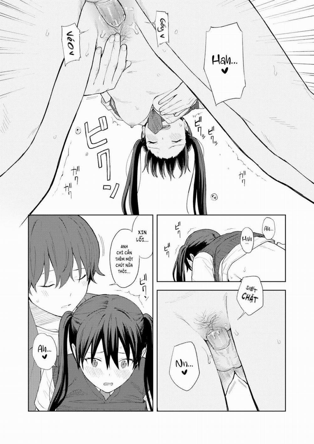 Cả Khi Em Nói Không Oneshot trang 24