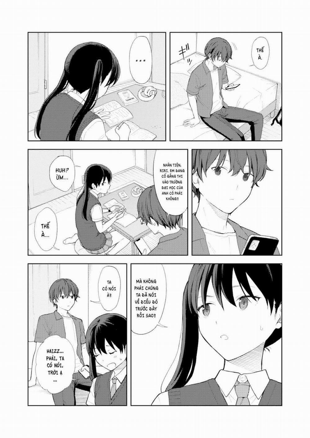 Cả Khi Em Nói Không Oneshot trang 4