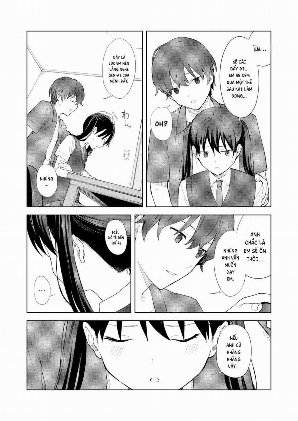 Cả Khi Em Nói Không Oneshot trang 8