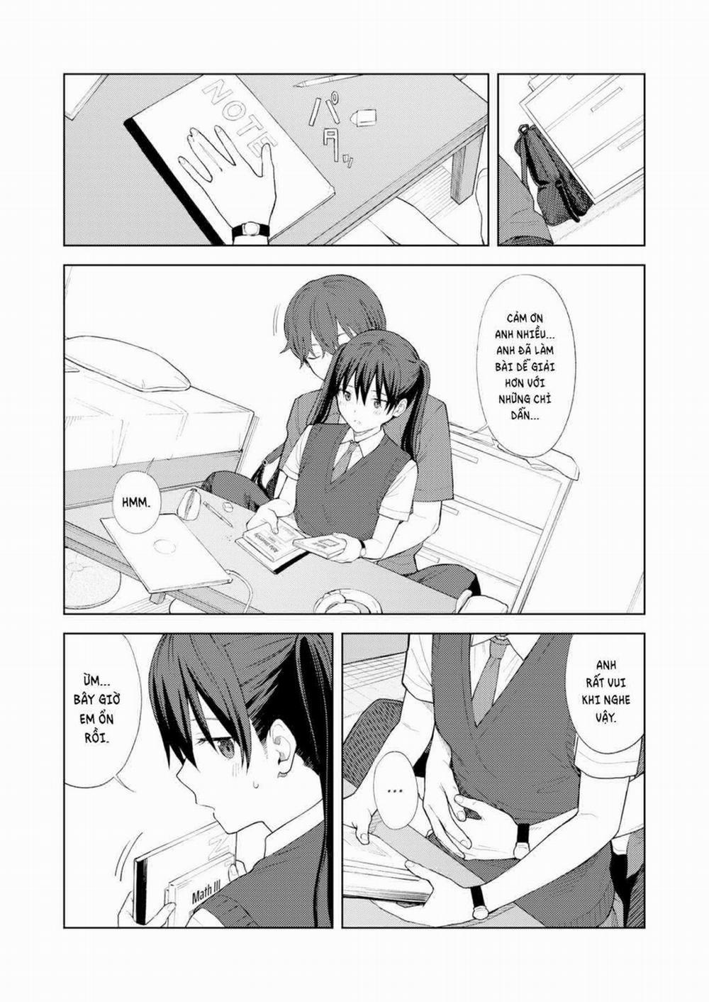 Cả Khi Em Nói Không Oneshot trang 9