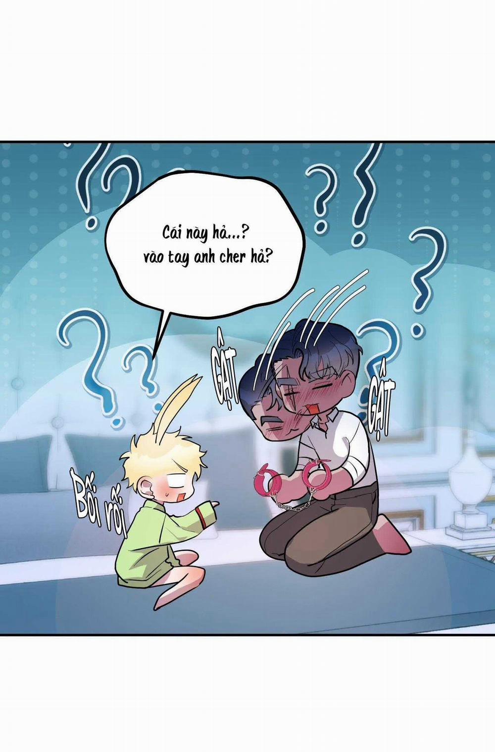 CÁ MẬP VÀ CÔ DÂU THỎ 36 trang 11