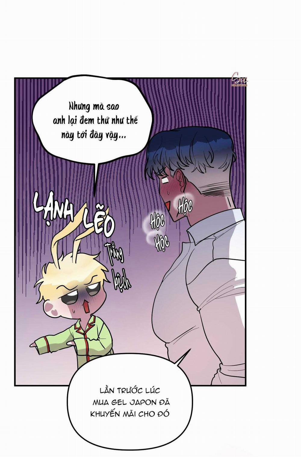 CÁ MẬP VÀ CÔ DÂU THỎ 36 trang 12
