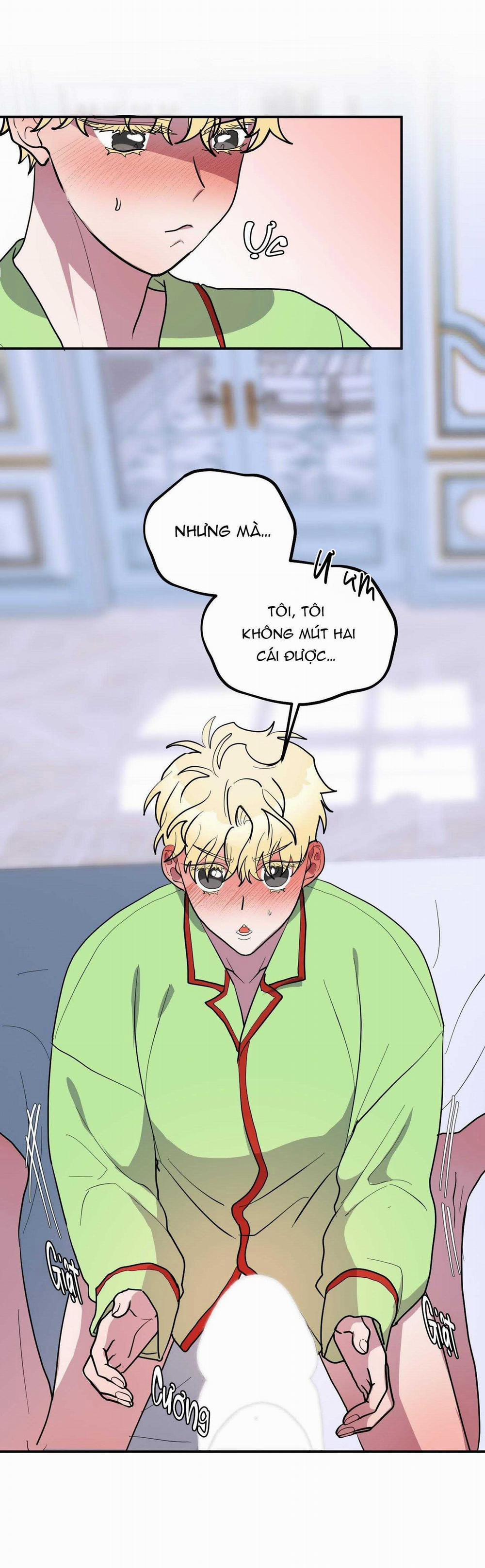 CÁ MẬP VÀ CÔ DÂU THỎ 36 trang 19