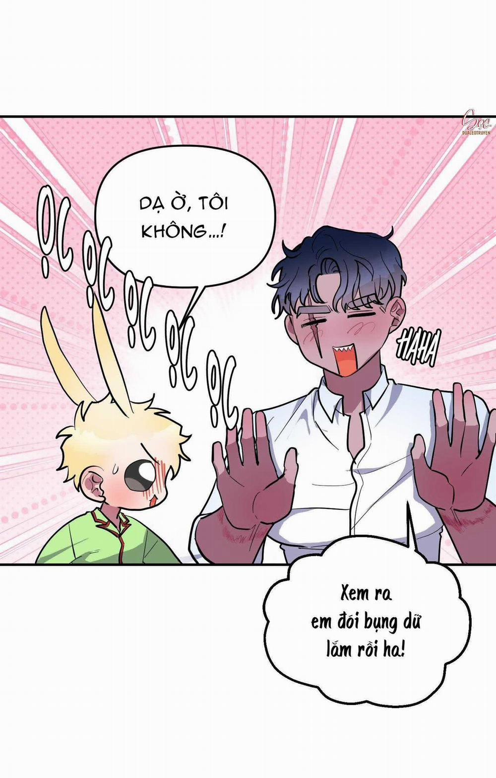 CÁ MẬP VÀ CÔ DÂU THỎ 37 trang 12