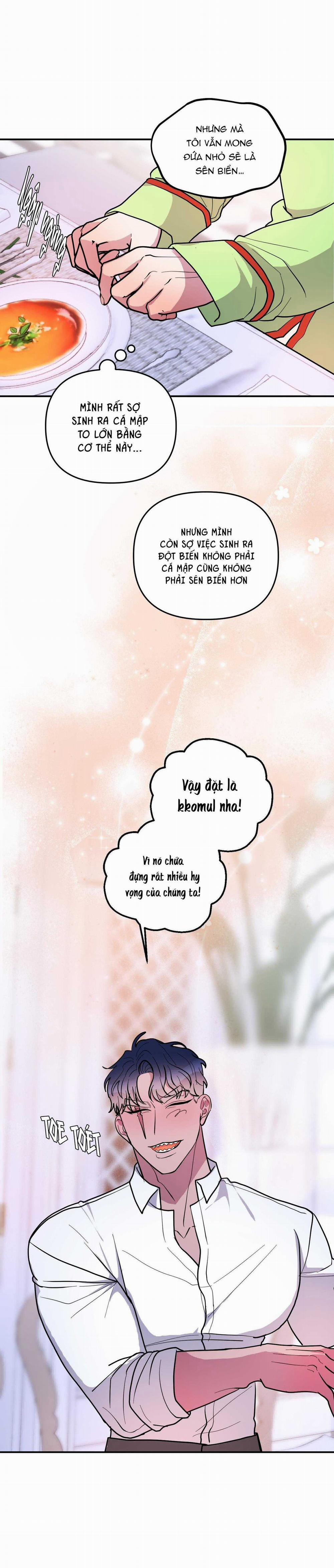 CÁ MẬP VÀ CÔ DÂU THỎ 37 trang 45