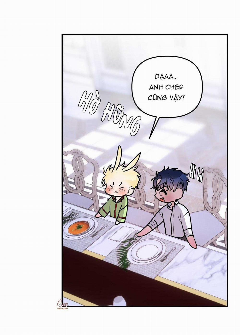 CÁ MẬP VÀ CÔ DÂU THỎ 37 trang 48