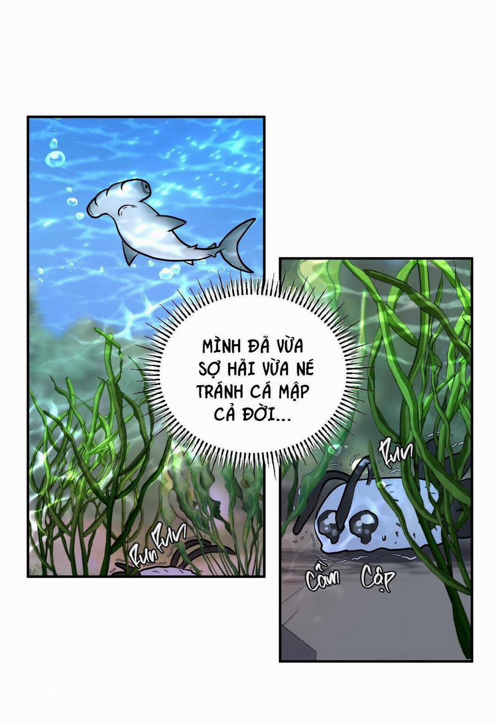 CÁ MẬP VÀ CÔ DÂU THỎ 38 trang 3