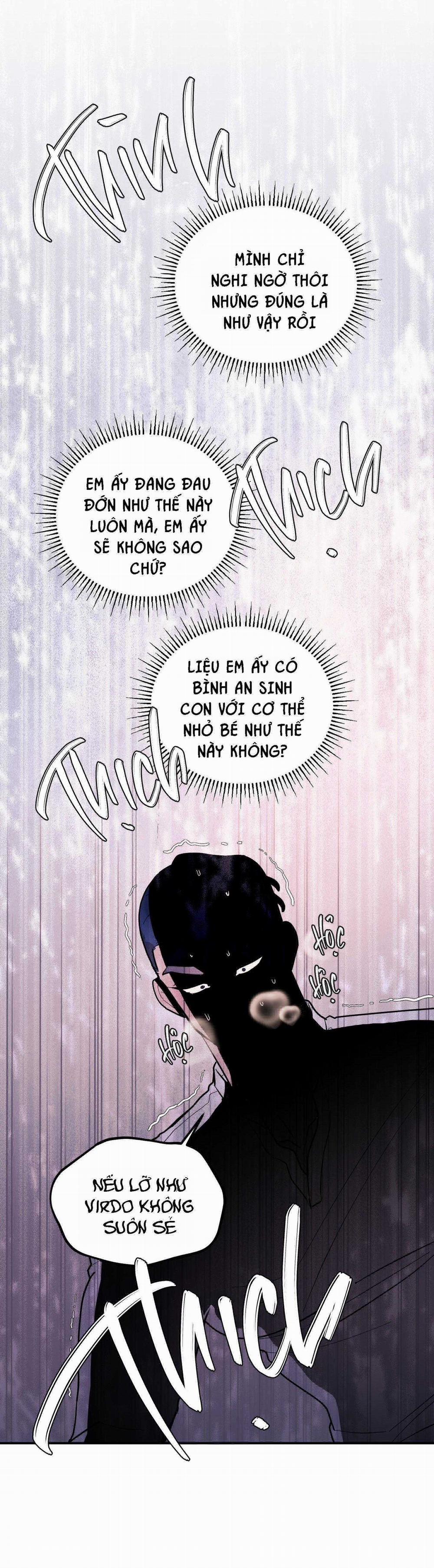 CÁ MẬP VÀ CÔ DÂU THỎ 38 trang 36